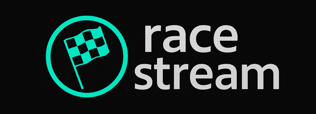 RaceStream logo